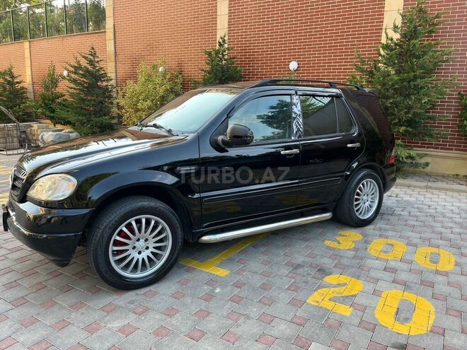 Mercedes ML 320 4MATIC 2001, 258,654 km - 3.2 l - Bakı