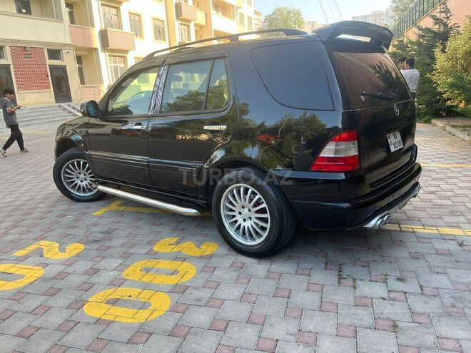 Mercedes ML 320 4MATIC 2001, 258,654 km - 3.2 l - Bakı