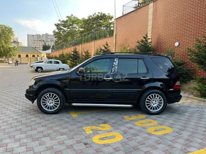 Mercedes ML 320 4MATIC 2001, 258,654 km - 3.2 l - Bakı
