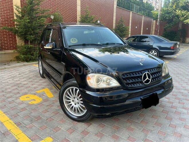 Mercedes ML 320 4MATIC 2001, 258,654 km - 3.2 l - Bakı