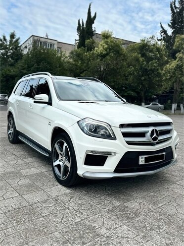 Mercedes GL 500 4MATIC 2013, 108,000 km - 4.7 l - Bakı