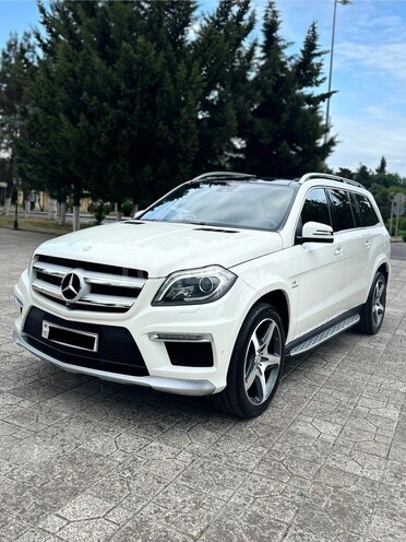 Mercedes GL 500 4MATIC 2013, 108,000 km - 4.7 l - Bakı