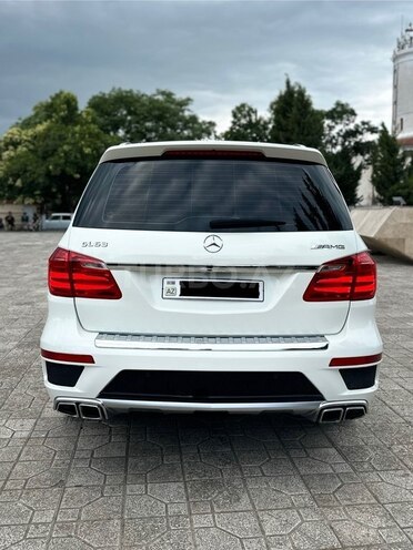 Mercedes GL 500 4MATIC 2013, 108,000 km - 4.7 l - Bakı