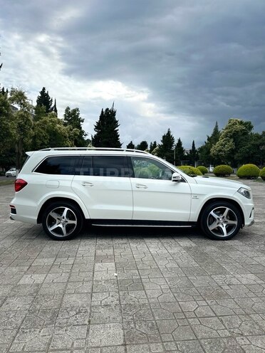 Mercedes GL 500 4MATIC 2013, 108,000 km - 4.7 l - Bakı