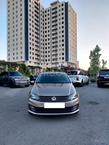 Volkswagen Polo 2019, 165,000 km - 1.6 l - Bakı