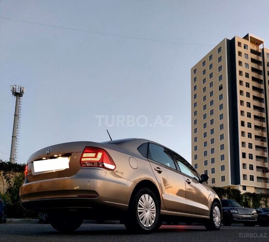 Volkswagen Polo 2019, 165,000 km - 1.6 l - Bakı