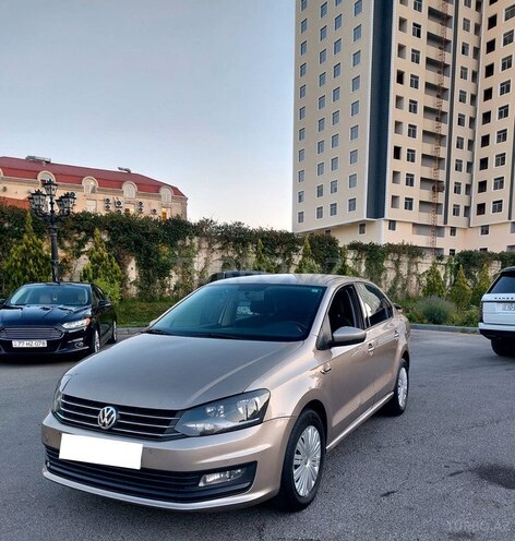 Volkswagen Polo 2019, 165,000 km - 1.6 l - Bakı