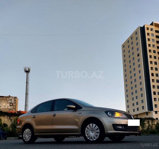 Volkswagen Polo 2019, 165,000 km - 1.6 l - Bakı