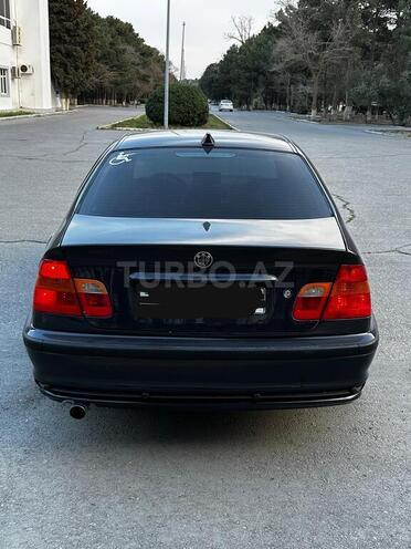 BMW 318 2001, 285,693 km - 1.9 l - Bakı