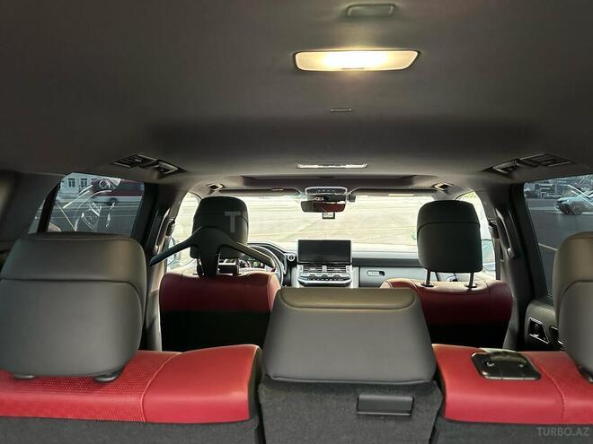 Toyota Land Cruiser 2021, 41,800 km - 3.5 l - Bakı