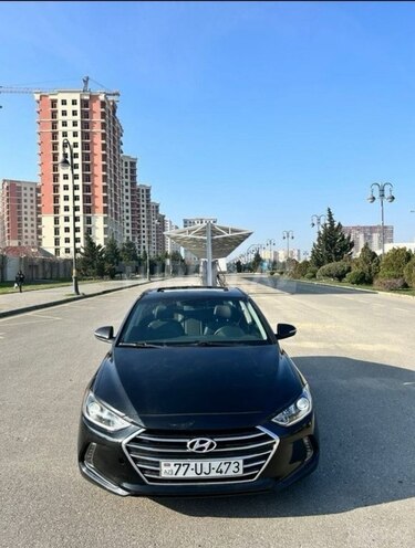 Hyundai Elantra 2016, 102,998 km - 2.0 l - Bakı