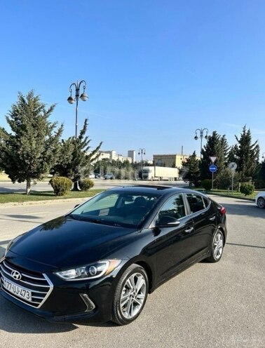 Hyundai Elantra 2016, 102,998 km - 2.0 l - Bakı