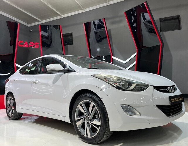 Hyundai Elantra 2015, 188,008 km - 1.8 l - Sumqayıt