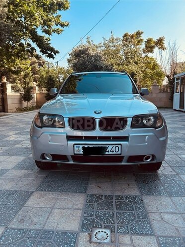 BMW X3 2004, 148,000 km - 2.5 l - Bakı