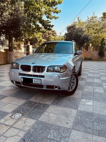 BMW X3 2004, 148,000 km - 2.5 l - Bakı