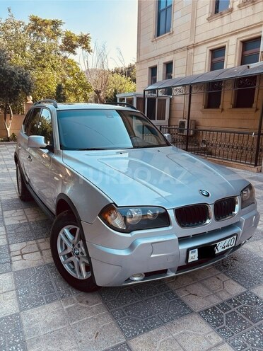 BMW X3 2004, 148,000 km - 2.5 l - Bakı