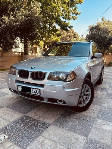 BMW X3 2004, 148,000 km - 2.5 l - Bakı