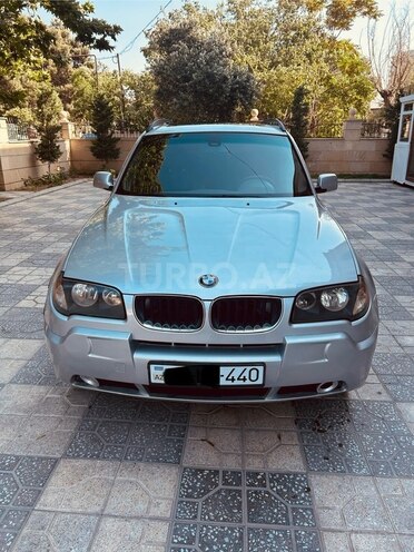 BMW X3 2004, 148,000 km - 2.5 l - Bakı