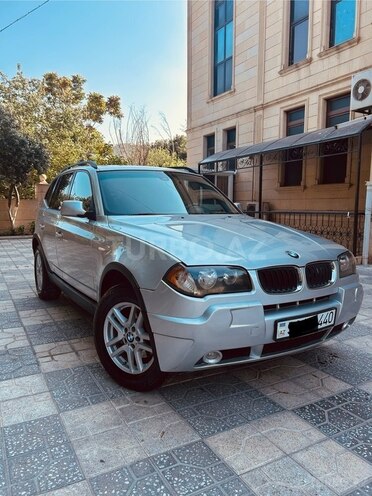 BMW X3 2004, 148,000 km - 2.5 l - Bakı