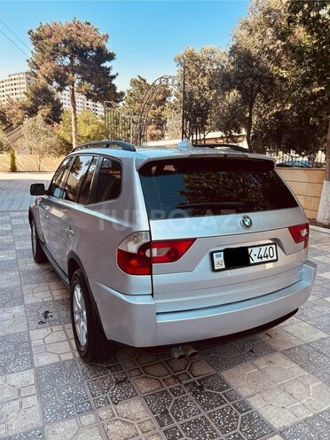BMW X3 2004, 148,000 km - 2.5 l - Bakı