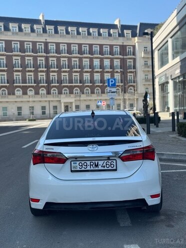 Toyota Corolla 2014, 139,000 km - 1.6 l - Bakı