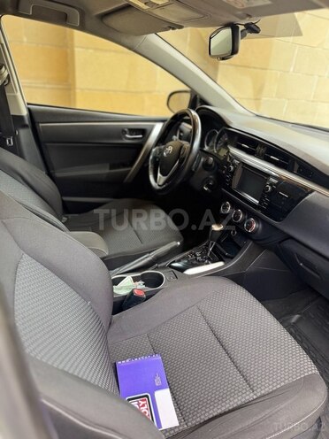 Toyota Corolla 2014, 139,000 km - 1.6 l - Bakı