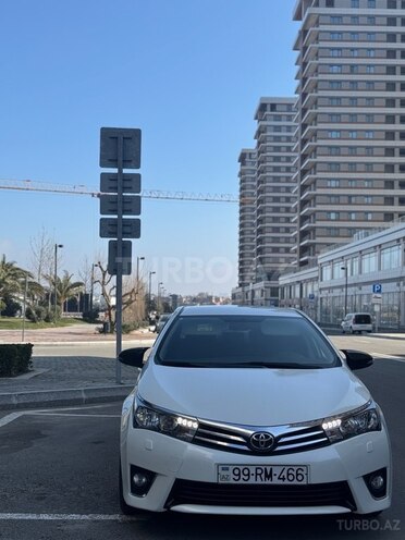 Toyota Corolla 2014, 139,000 km - 1.6 l - Bakı
