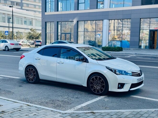 Toyota Corolla 2014, 139,000 km - 1.6 l - Bakı