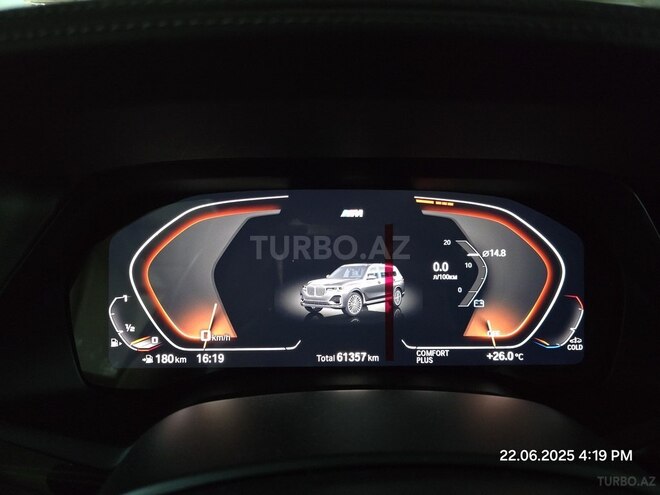 BMW X7 2020, 61,357 km - 3.0 l - Bakı