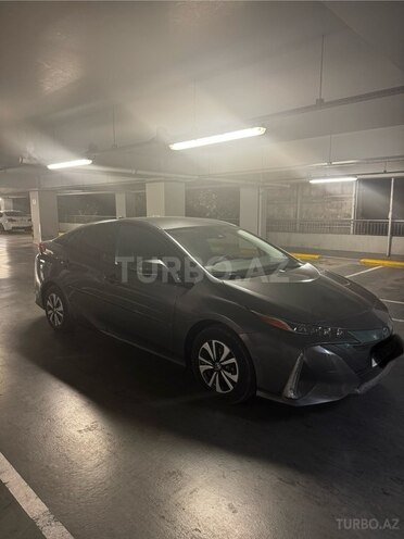 Toyota Prius Prime 2018, 138,000 km - 1.8 l - Bakı