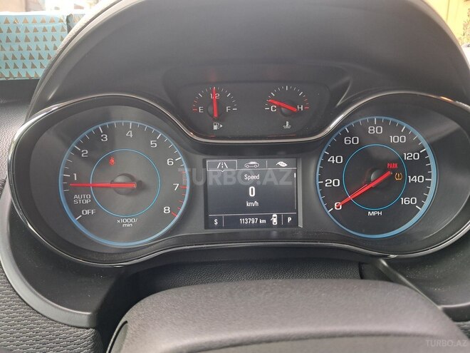 Chevrolet Cruze 2016, 113,700 km - 1.4 l - Bakı