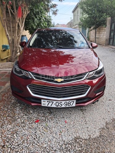 Chevrolet Cruze 2016, 113,700 km - 1.4 l - Bakı