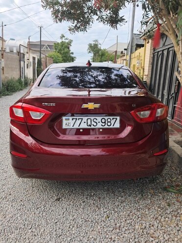 Chevrolet Cruze 2016, 113,700 km - 1.4 l - Bakı