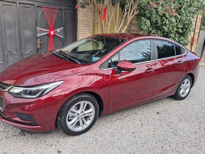 Chevrolet Cruze 2016, 113,700 km - 1.4 l - Bakı