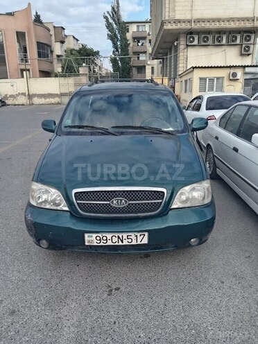Kia Carnival 2004, 315,000 km - 2.5 l - Bakı