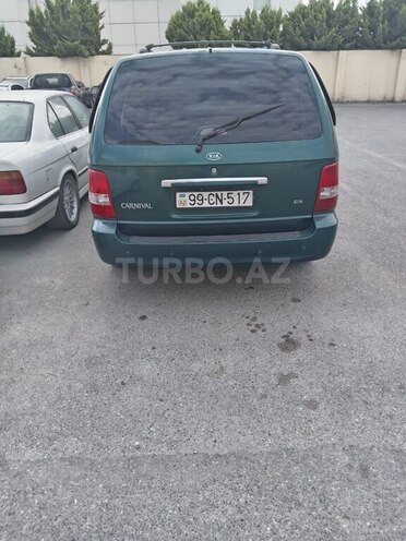 Kia Carnival 2004, 315,000 km - 2.5 l - Bakı