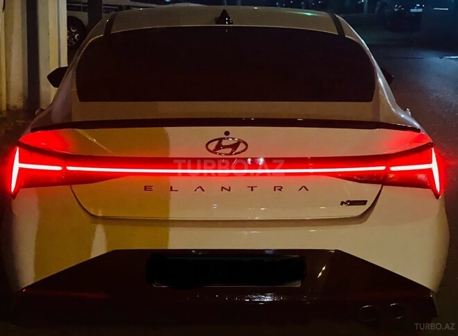 Hyundai Elantra N Line-8