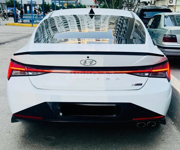 Hyundai Elantra N Line-6