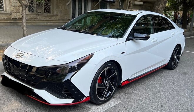 Hyundai Elantra N Line-2
