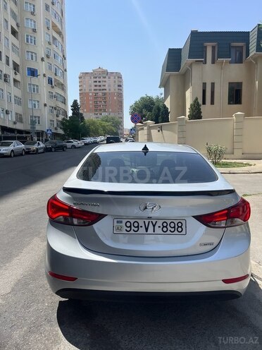Hyundai Elantra 2014, 164,153 km - 1.8 l - Bakı