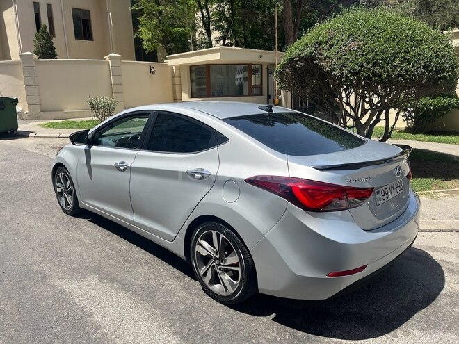 Hyundai Elantra 2014, 164,153 km - 1.8 l - Bakı