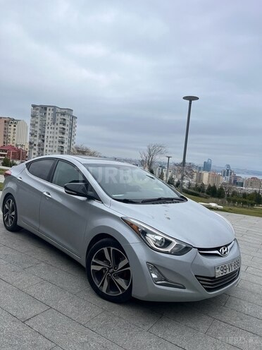 Hyundai Elantra 2014, 164,153 km - 1.8 l - Bakı