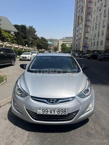 Hyundai Elantra 2014, 164,153 km - 1.8 l - Bakı