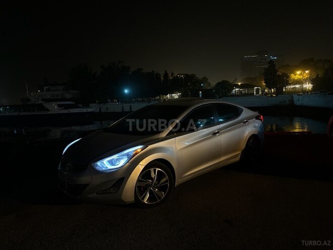 Hyundai Elantra 2014, 164,153 km - 1.8 l - Bakı