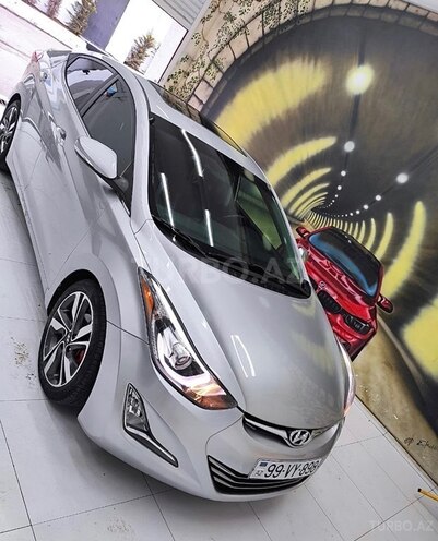 Hyundai Elantra 2014, 164,153 km - 1.8 l - Bakı