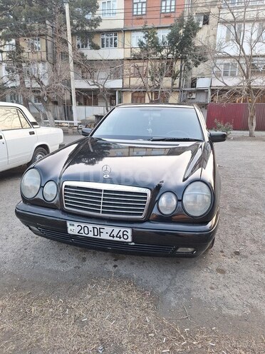 Mercedes E 240 1998, 173,185 km - 2.4 l - Gəncə