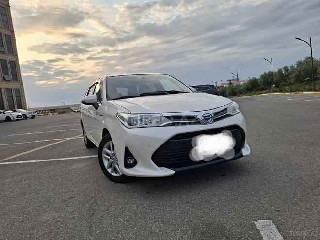 Toyota Corolla Fielder 2019, 161,000 km - 1.5 л - Bakı