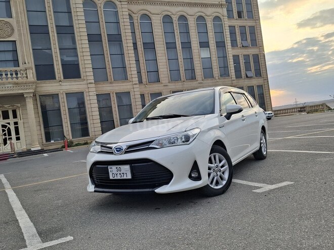 Toyota Corolla Fielder 2019, 161,000 km - 1.5 л - Bakı