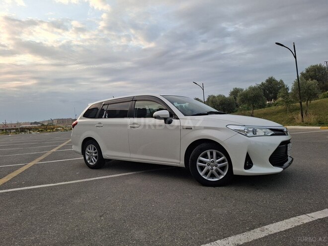Toyota Corolla Fielder 2019, 161,000 km - 1.5 л - Bakı