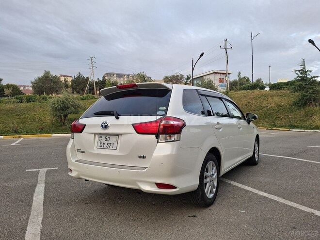 Toyota Corolla Fielder 2019, 161,000 km - 1.5 л - Bakı
